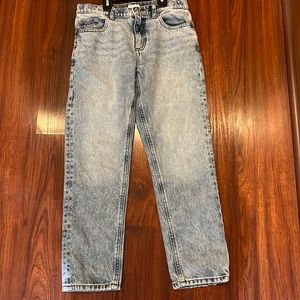 Selling PACSUN kids denim jeans  (slim fit) (boys) (size 12)
